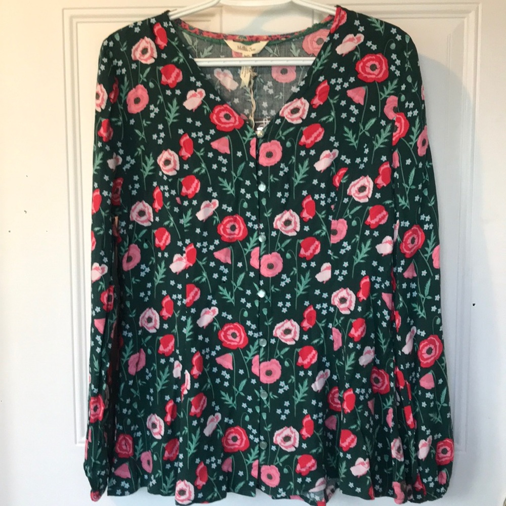 Matilda Jane floral blouse
